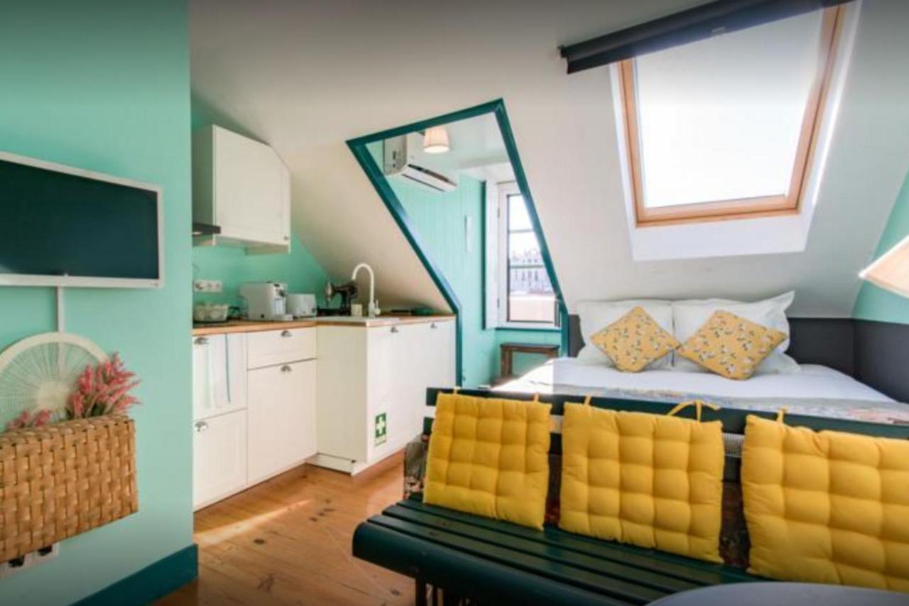 Lisbon Heart Apartments - Green Apartment By Lovelystay Ngoại thất bức ảnh